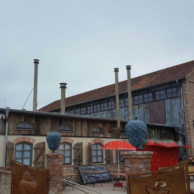 Schornsteine Bäckerei Karls Erlebnisdorf in Koserow