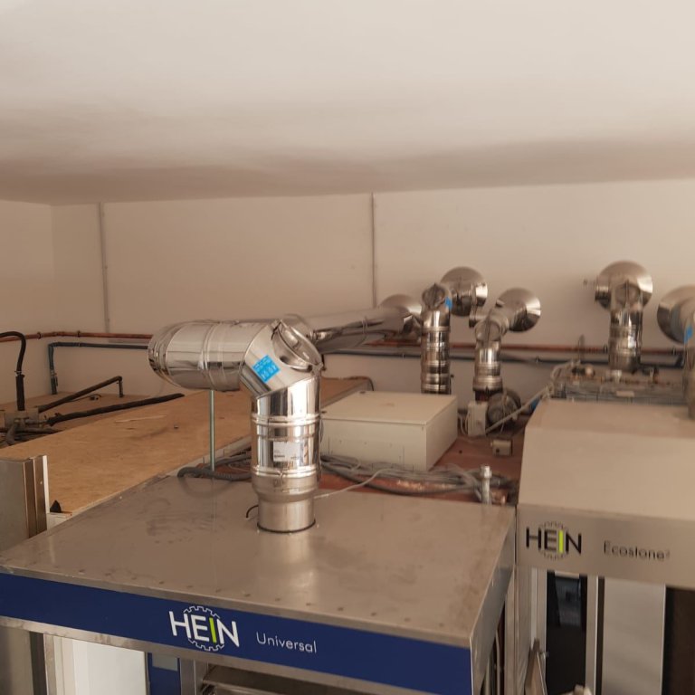 Schornsteinneubau Bäckerei Felski in Altenhagen